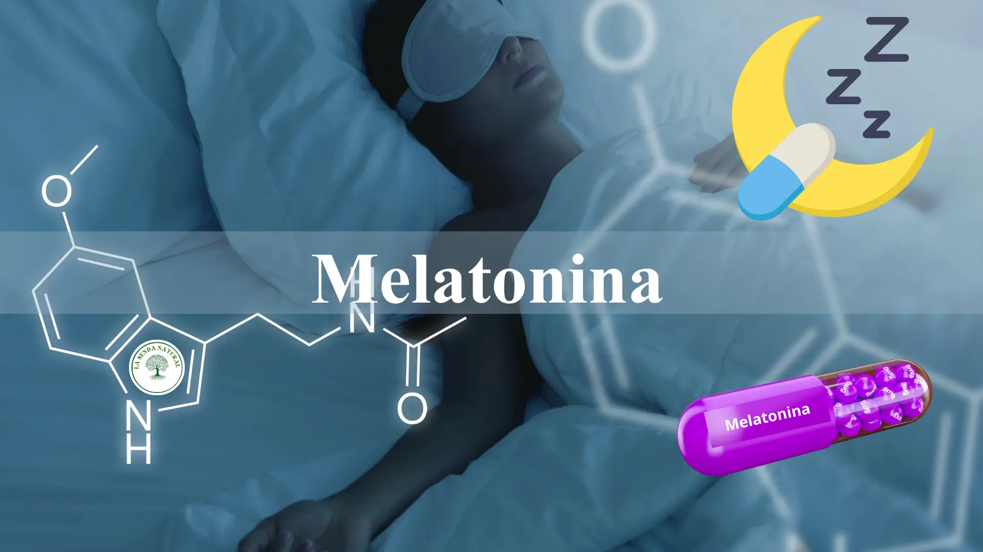 MELATONINA, USOS, BENEFICIOS APLICACIONES