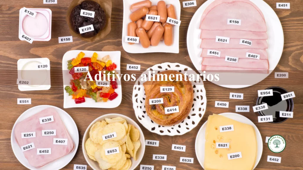Aditivos alimentarios