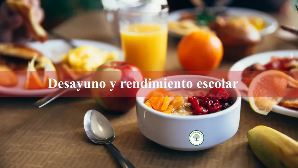Desayuno y rendiMiento escolar