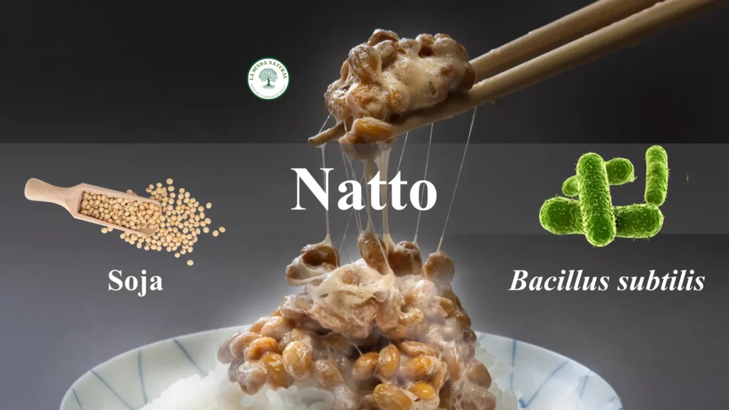 Qué es el natto