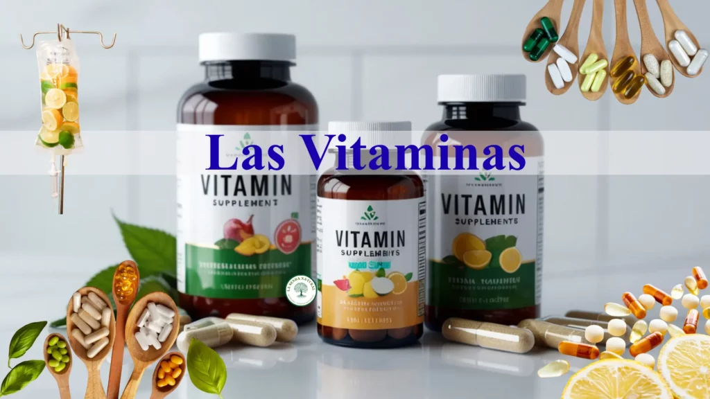 Qué son las vitaminas