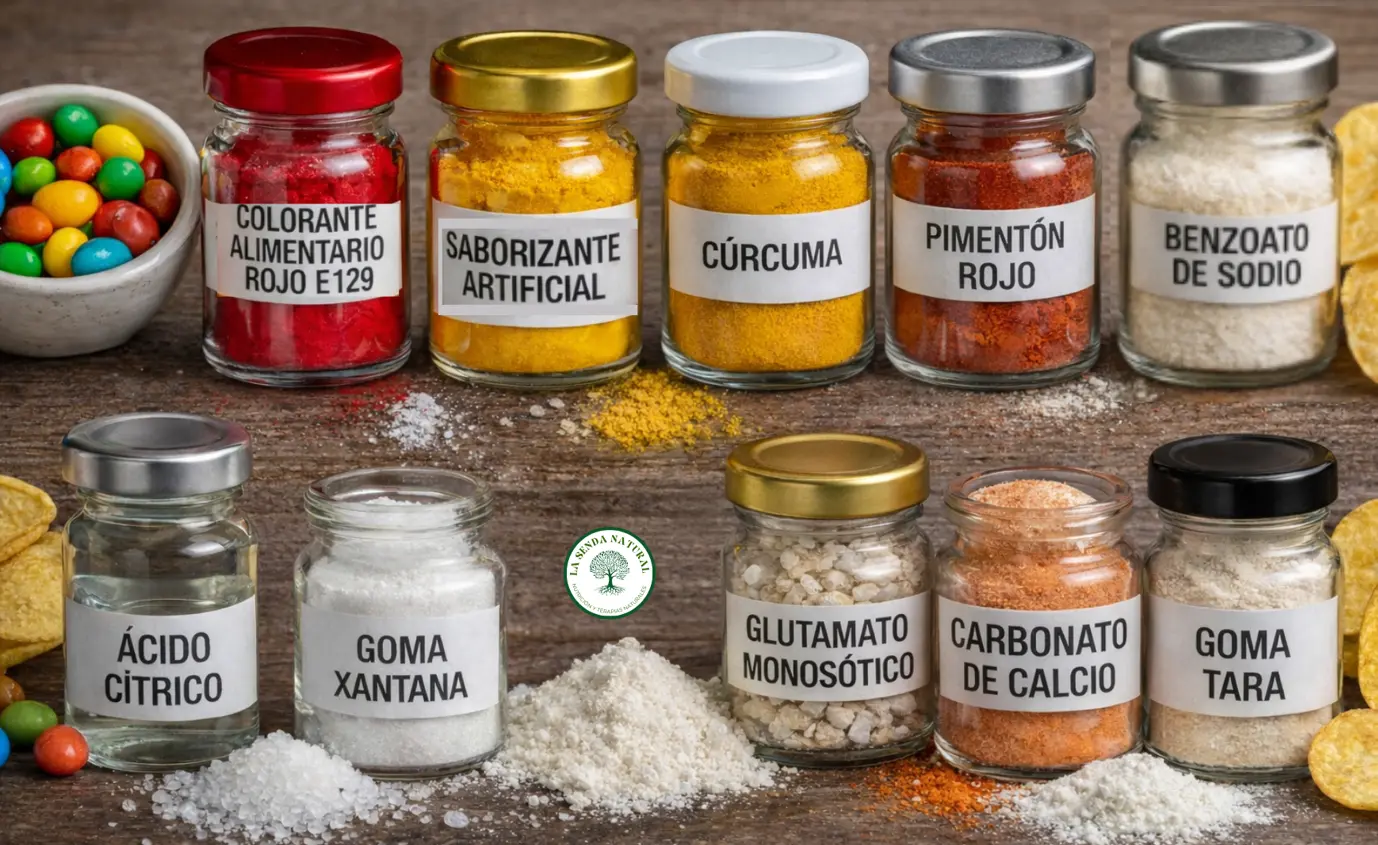 aditivos más utilizados