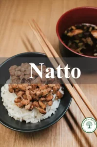para que se usa el natto