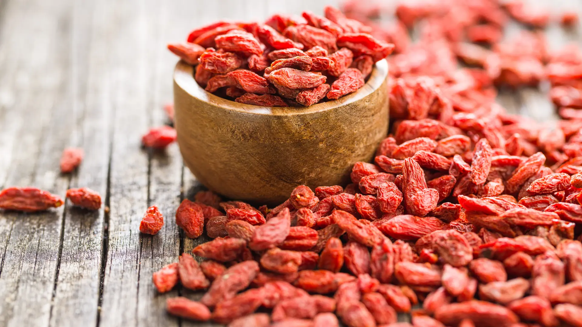 propiedades de las bayas de Goji