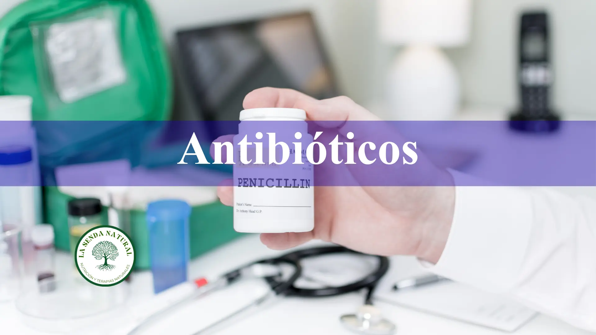 Antibióticos