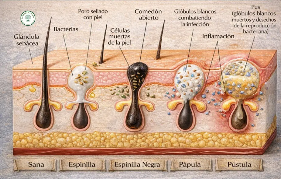 Estructura de la piel
