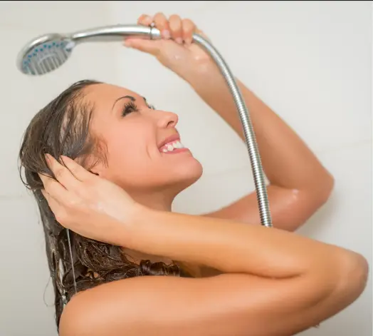 trihalometanos se producen con el calor de la ducha