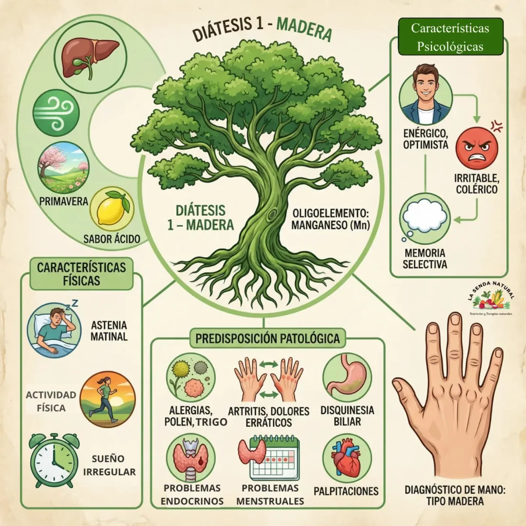 Diatesis 1-manganeso