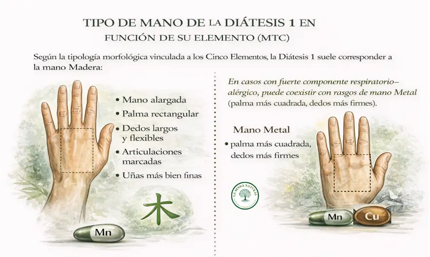 tipologias mano madera