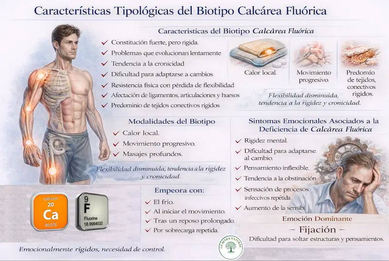BIOTIPOLOGIA CALCAREA FLUORICA