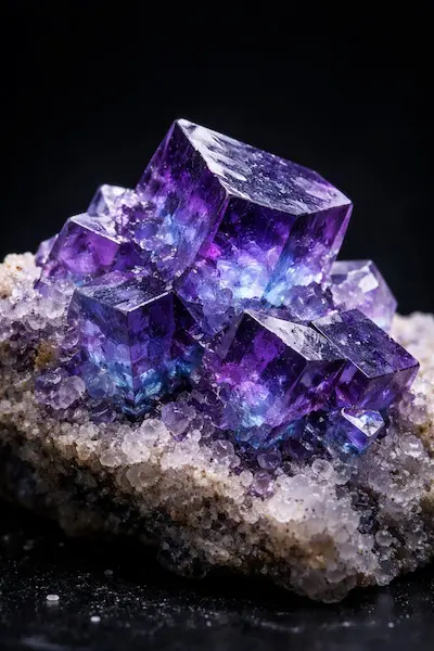 Sal calcárea fluórica