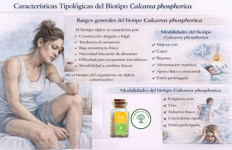 BIOTIPOLOGIA CALCAREA FOSFORICA