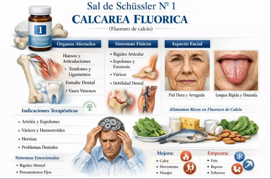 Calcarea fluórica