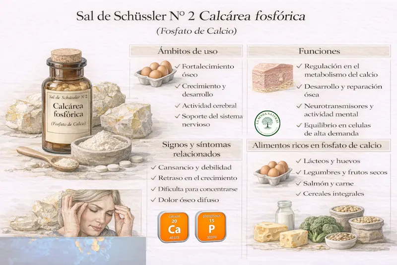 SAL 2 CALCAREA FOSFORICA