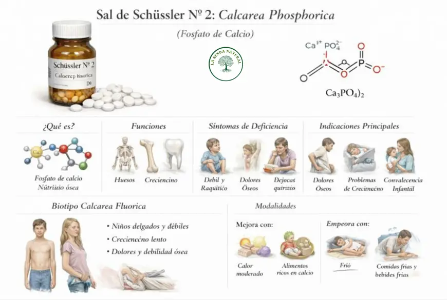 Sal calcarea fluorica
