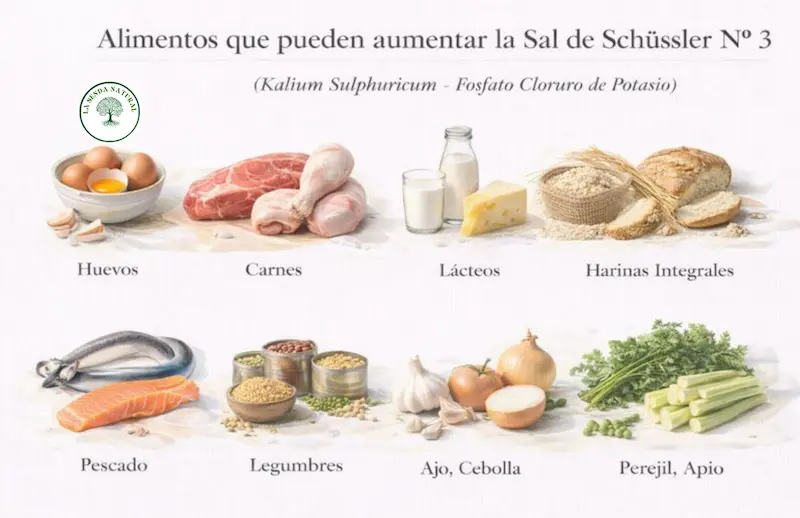 ALIMENTOS SAL N-3