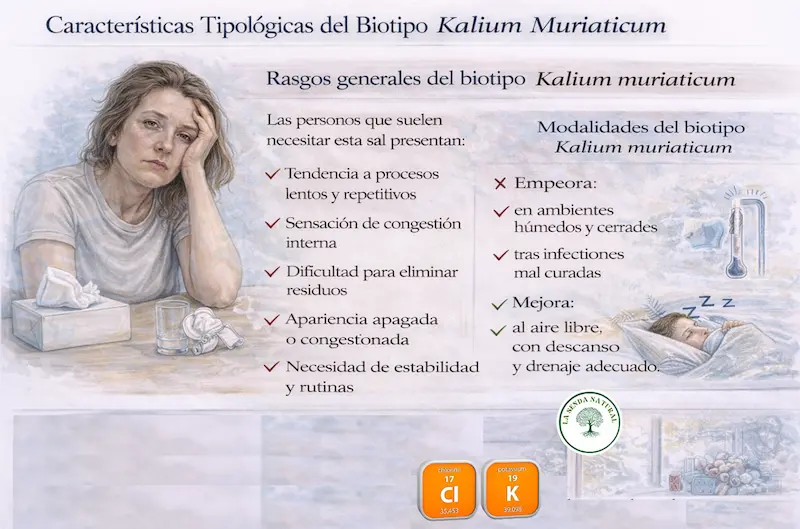 BIOTIPOLOGIA KALIUM MURIATICUM