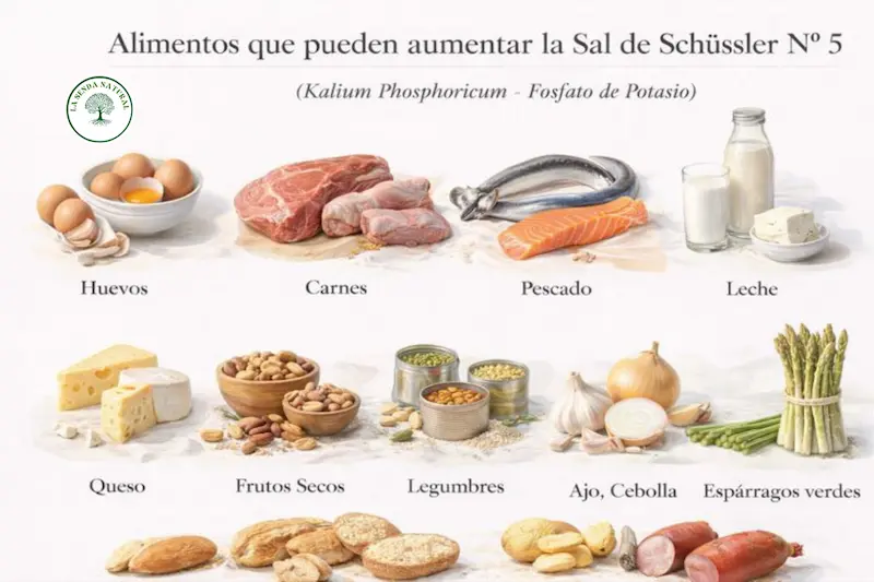 ALIMENTOS SAL N-5