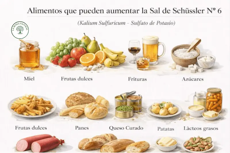 ALIMENTOS KALIUM SULFURICUM