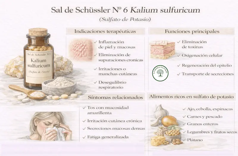 6-SAL KALIUM SULFURICUM