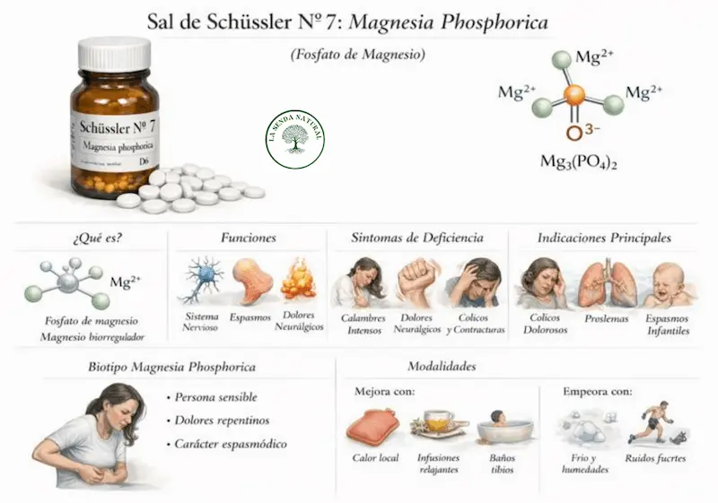 7-SAL MAGNESIA FOSFORICA