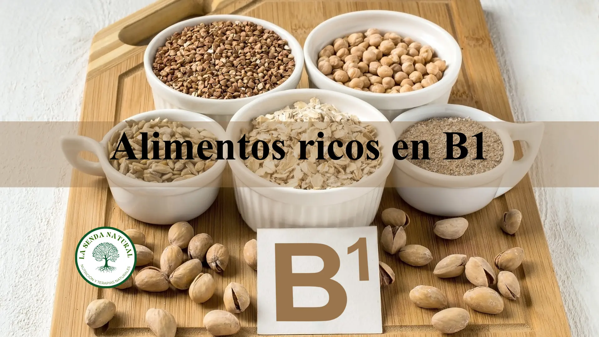 Alimentos ricos en B1