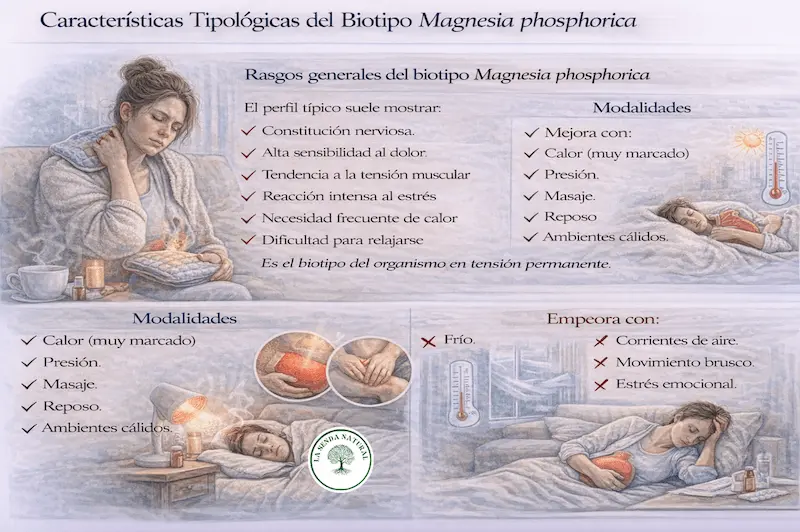 BIOTIPOLOGIA MAGNESIA FOSFORICA