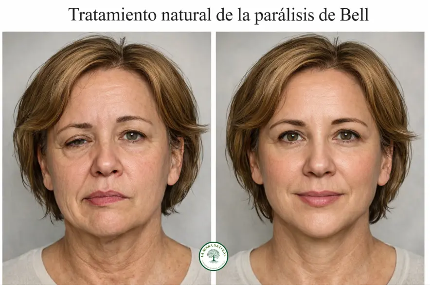 Tratamiento natural de la parálisis de Bell