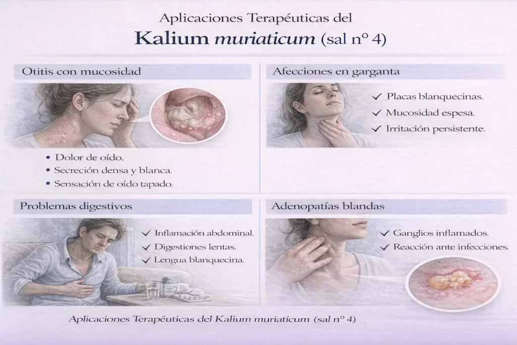 síntomas kalium muriaticum