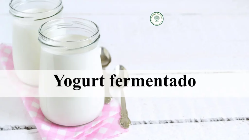 YOGUR fermentado
