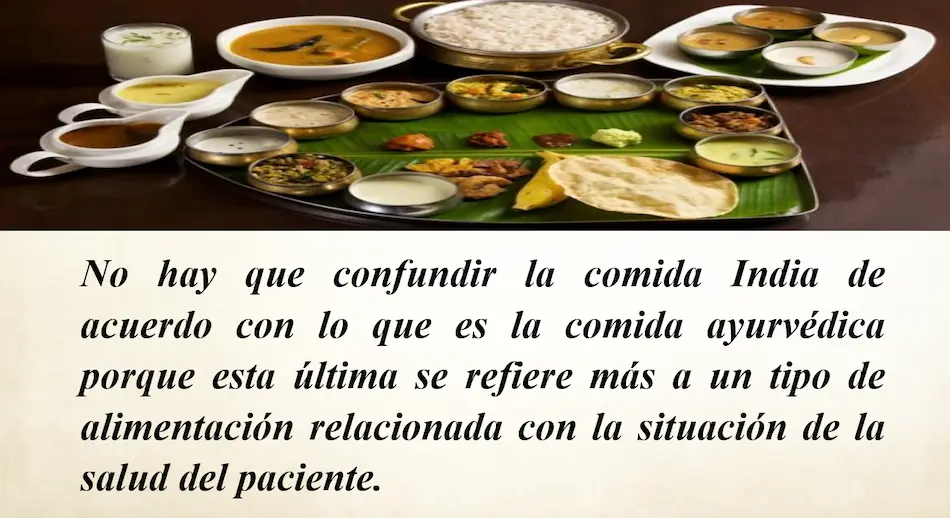beneficios de la comida ayurvédica
