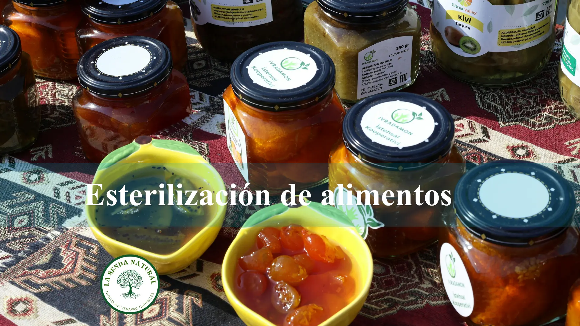 Esterilización de alimentos