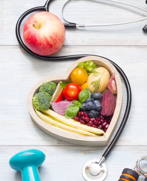 salud con alimentación