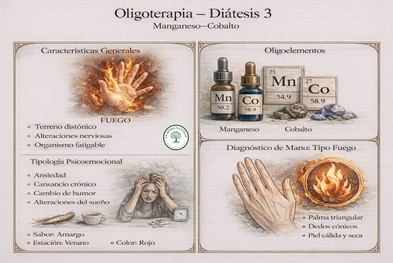 CARACTERISTICAS DE LA DIATESIS 3