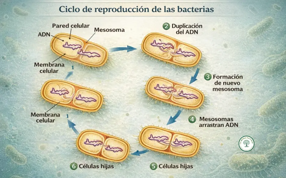Ciclo de reproducción celular