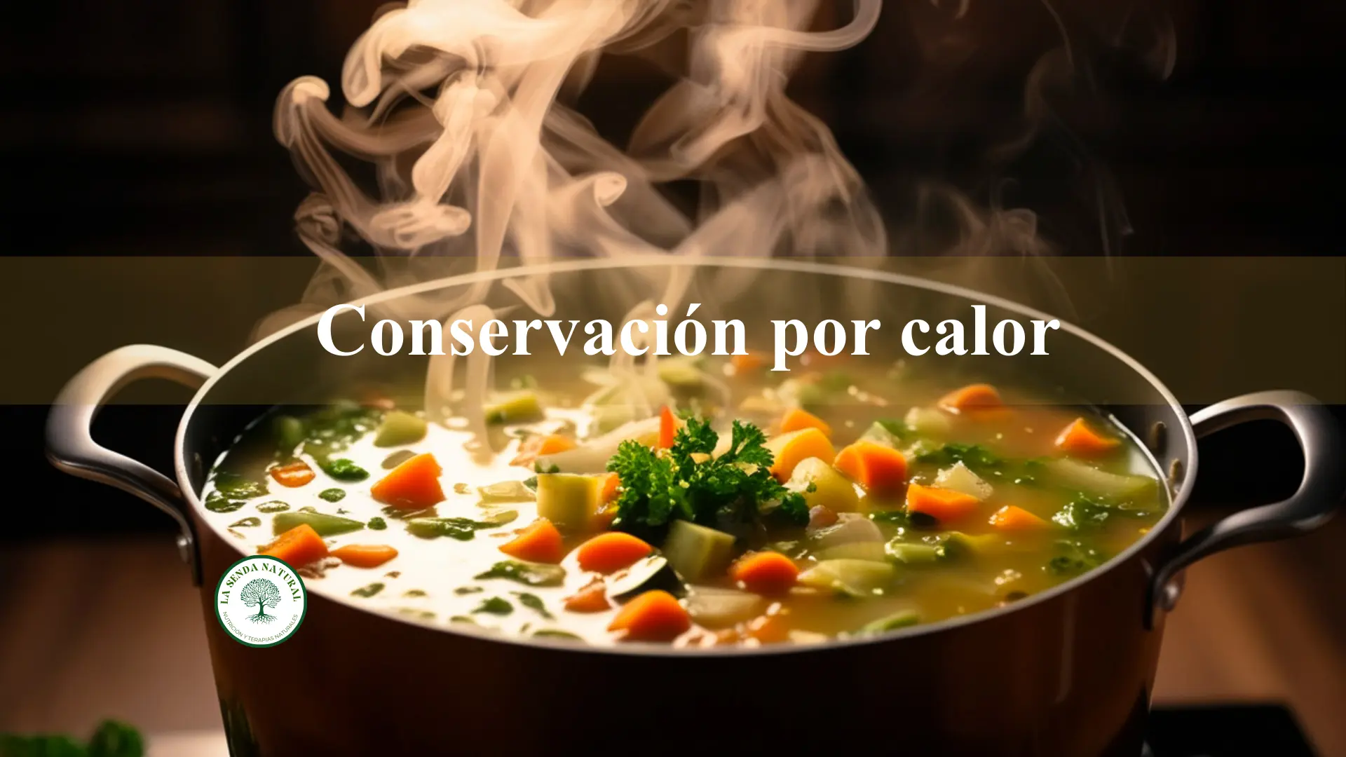 Conservación por calor