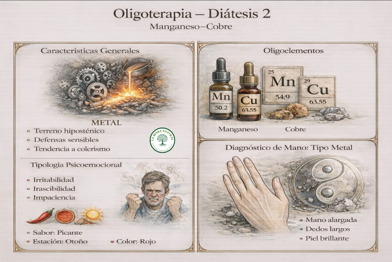 DIATESIS -MANGANESO COBRE