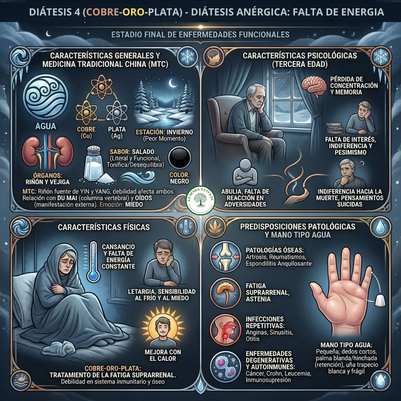 Diatesis 4. Cobre-oro-plata