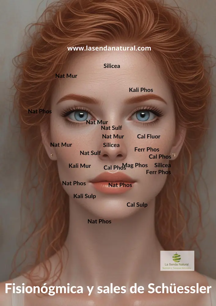 Fisiognomica y sales de Schüessler