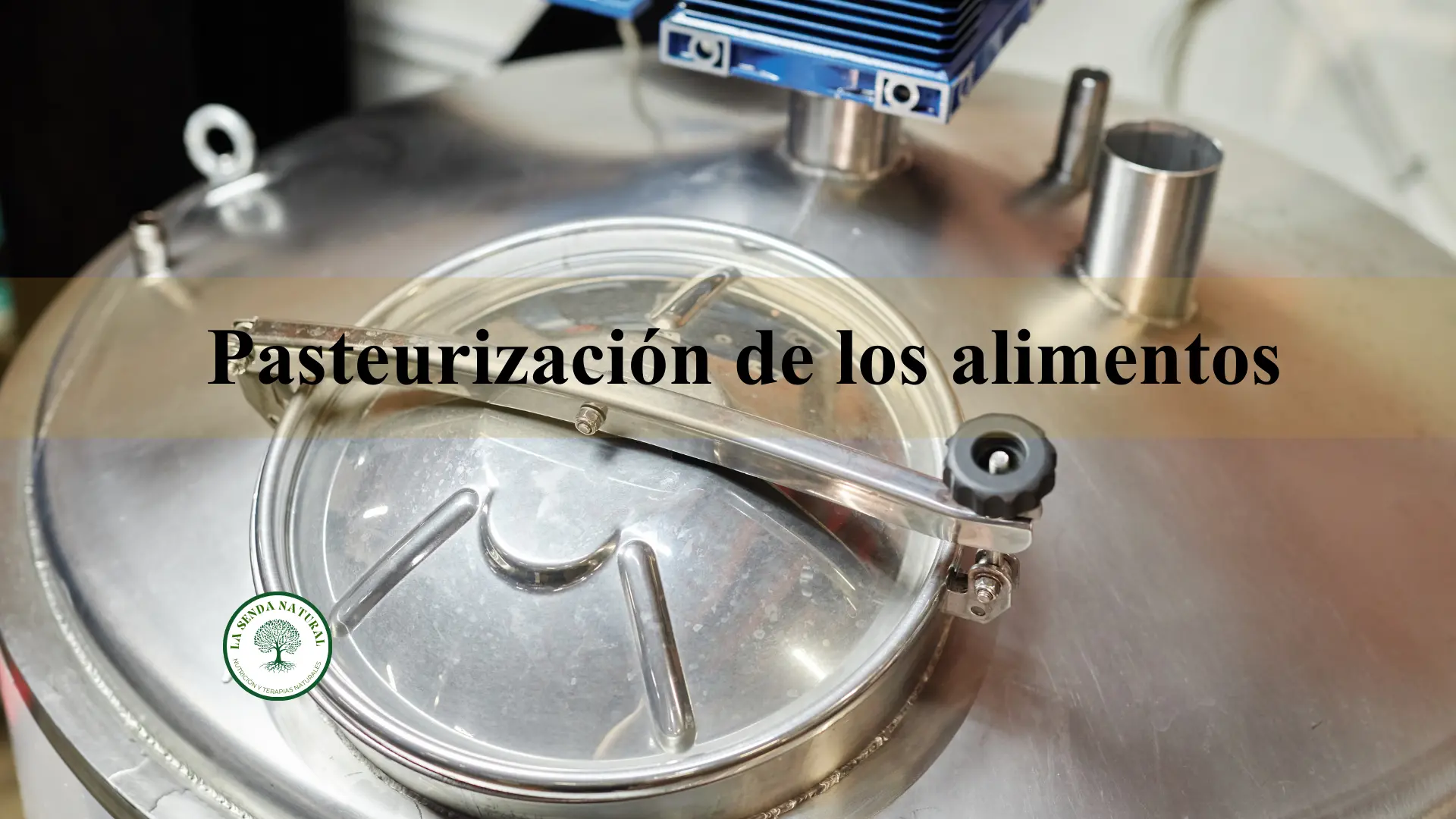 Pasteurización de los alimentos