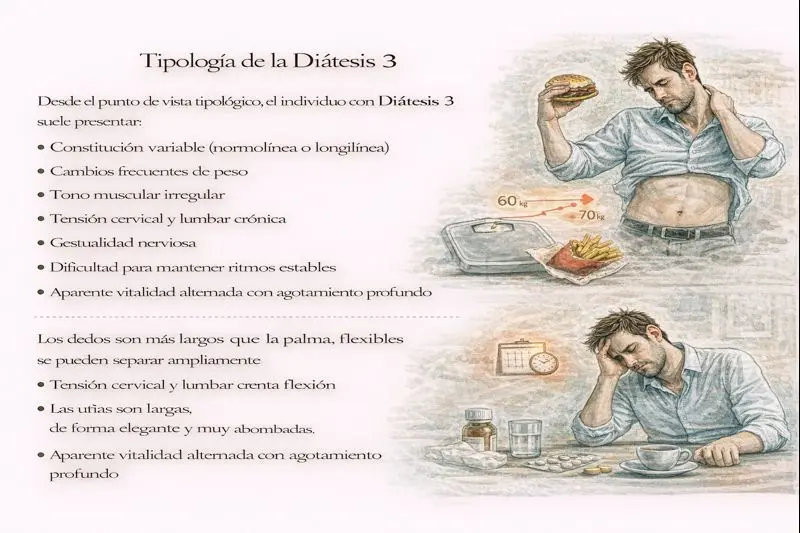 Tipologia Diátesis 3