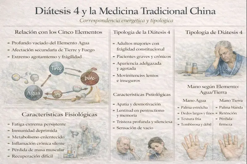 diátesis 4-anérgica