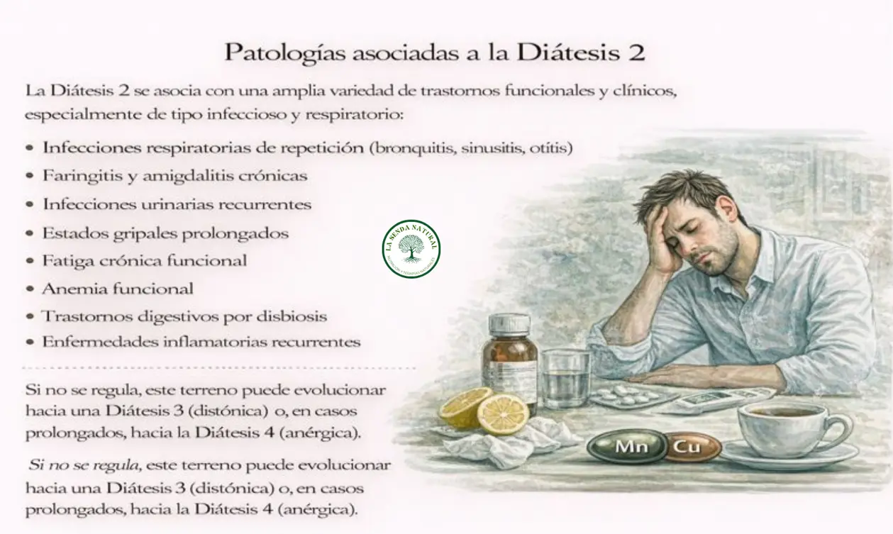 patologías asociadas a la diátesis 2