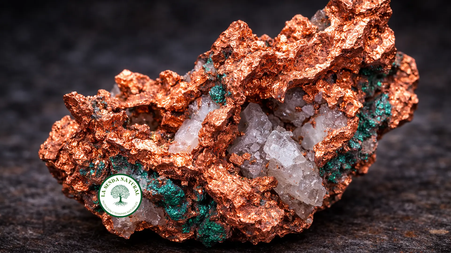 Cobre mineral