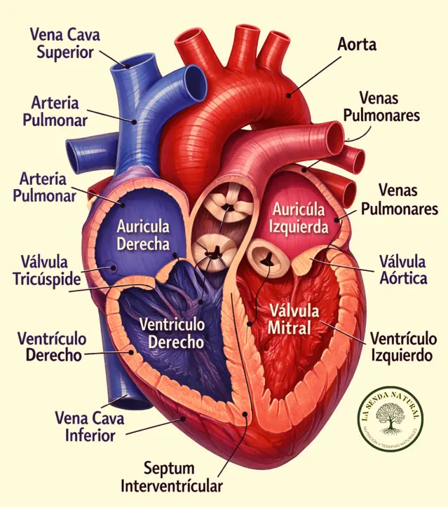Funcionamiento del corazón