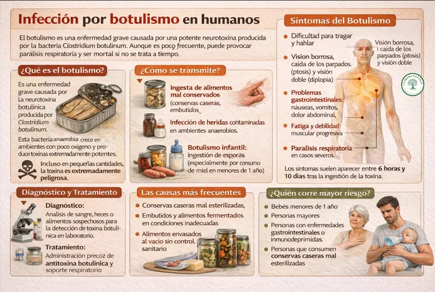 Infección por botulismo