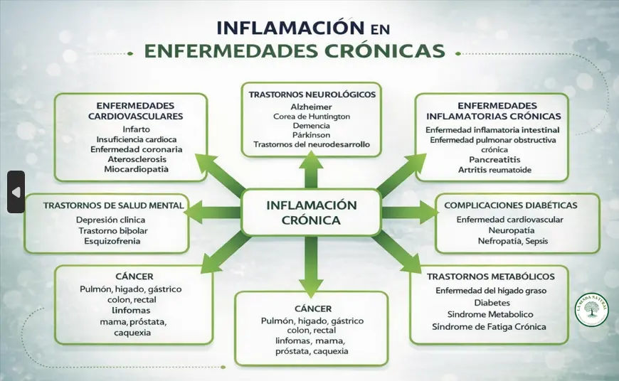Inflamación y enfermedades crónicas