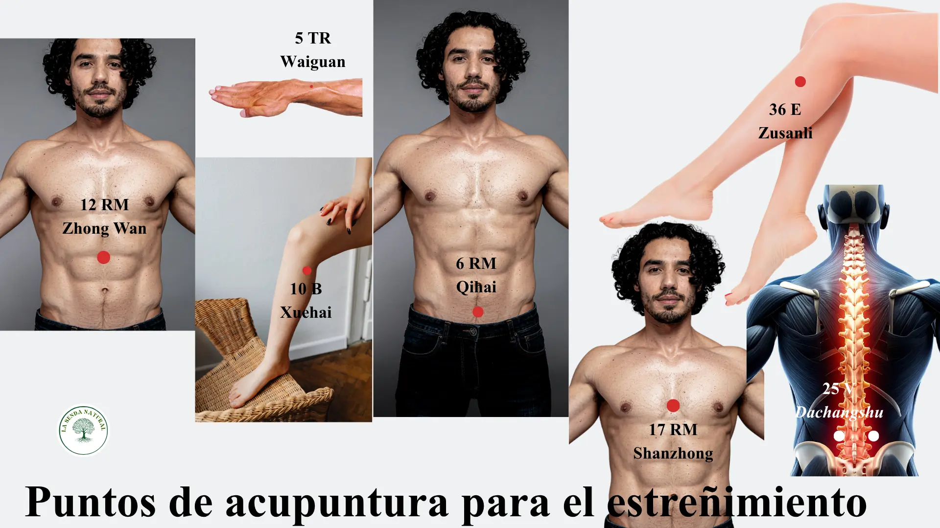 Puntos de acupuntura para el estreñimiento