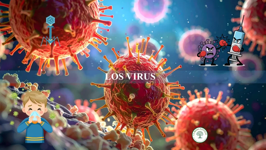 QUÉ SON LOS VIRUS