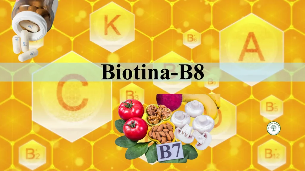 Qué es la biotina